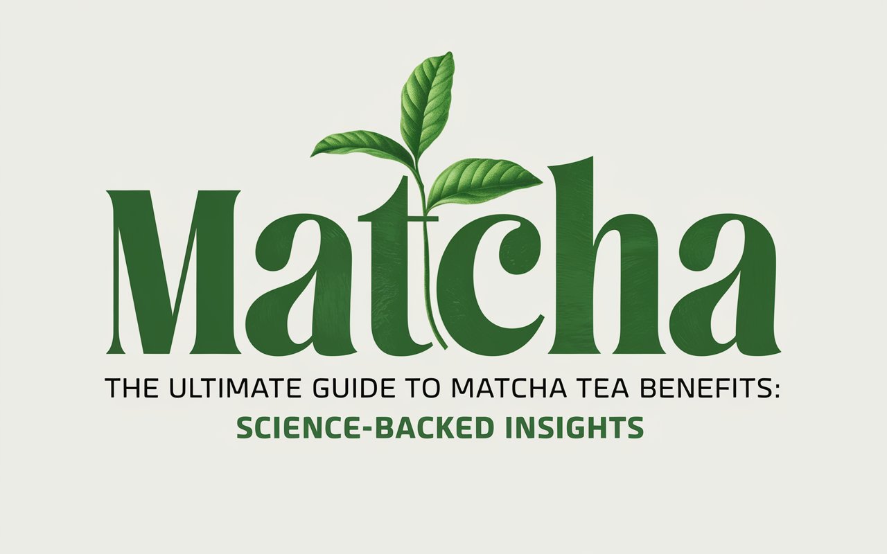 The Ultimate Guide to Matcha Tea Benefits: Science-Backed Insights